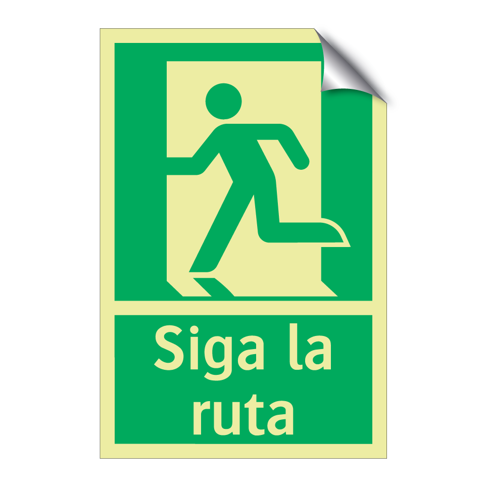 Siga la ruta