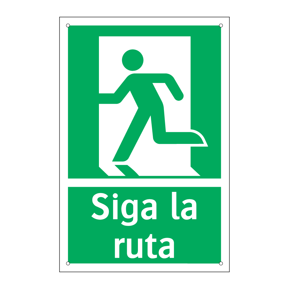 Siga la ruta
