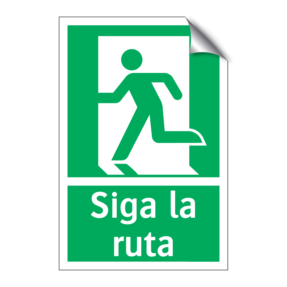 Siga la ruta