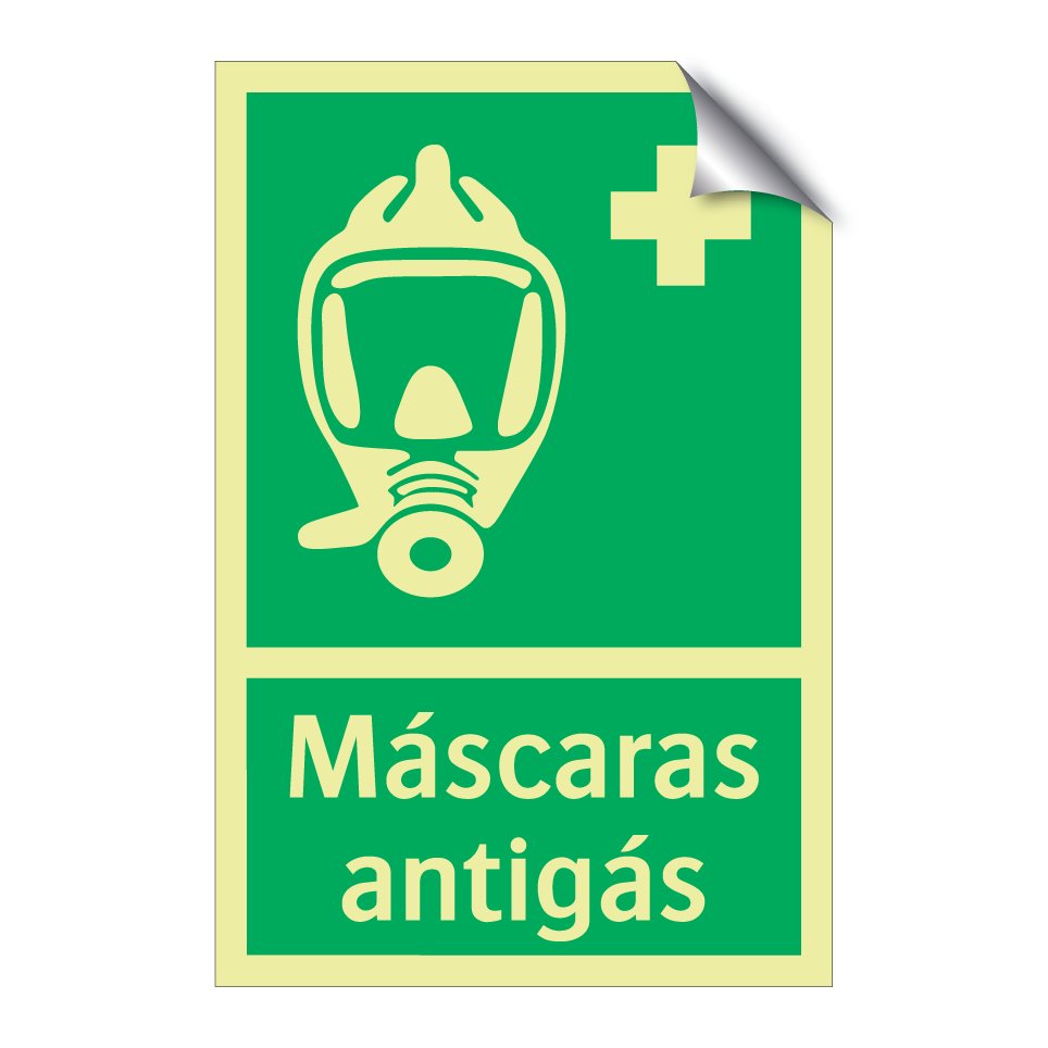 Máscaras antigás