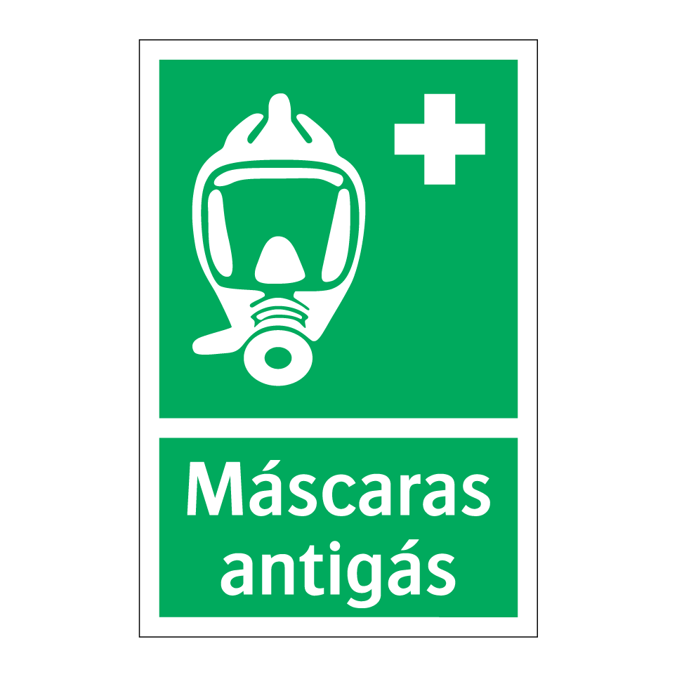Máscaras antigás