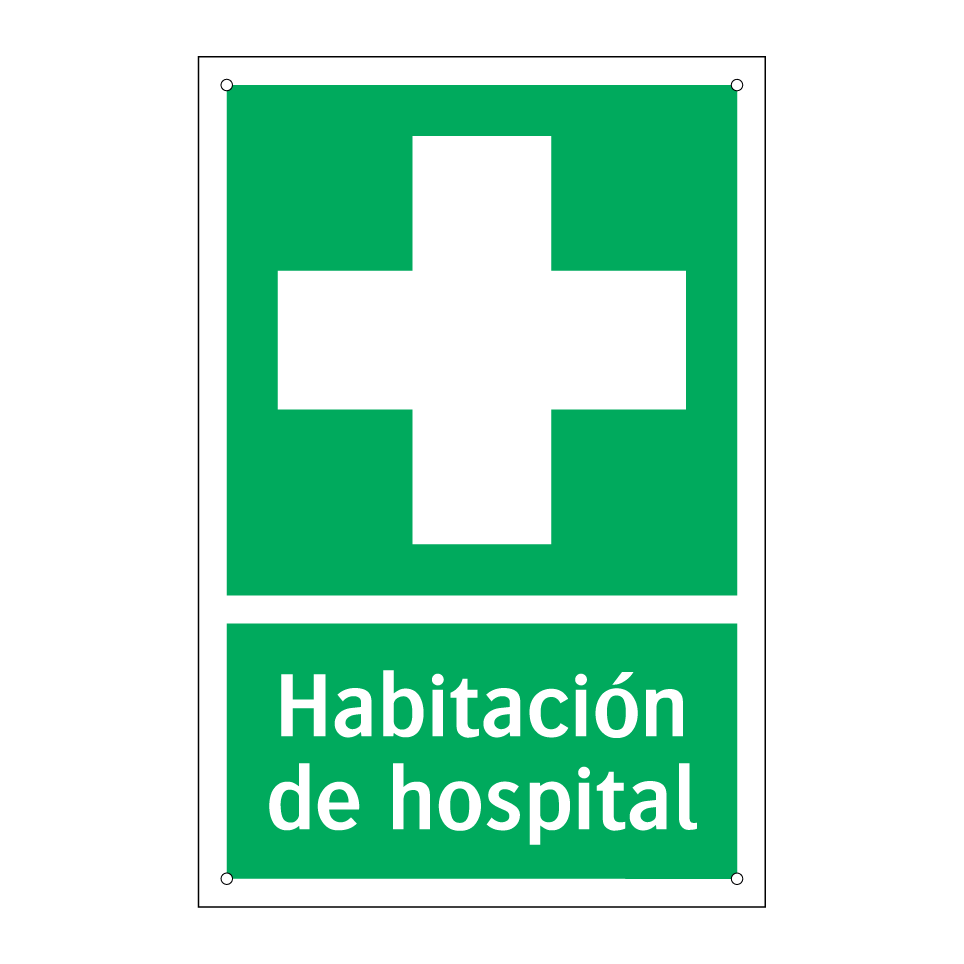 Habitación de hospital