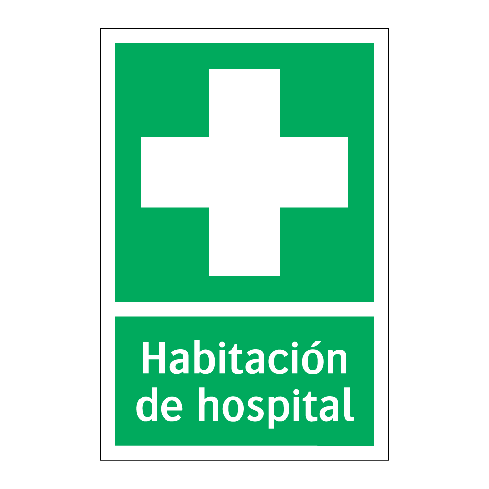 Habitación de hospital