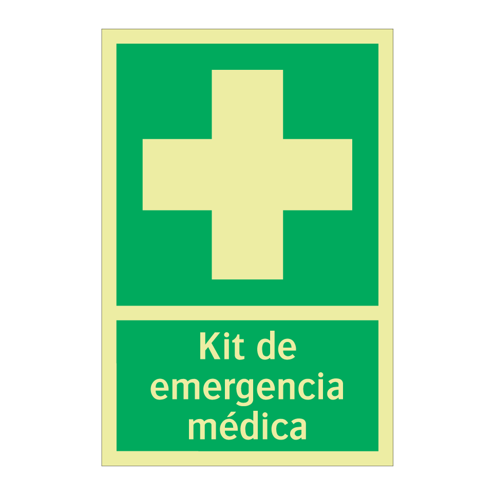 Kit de emergencia médica