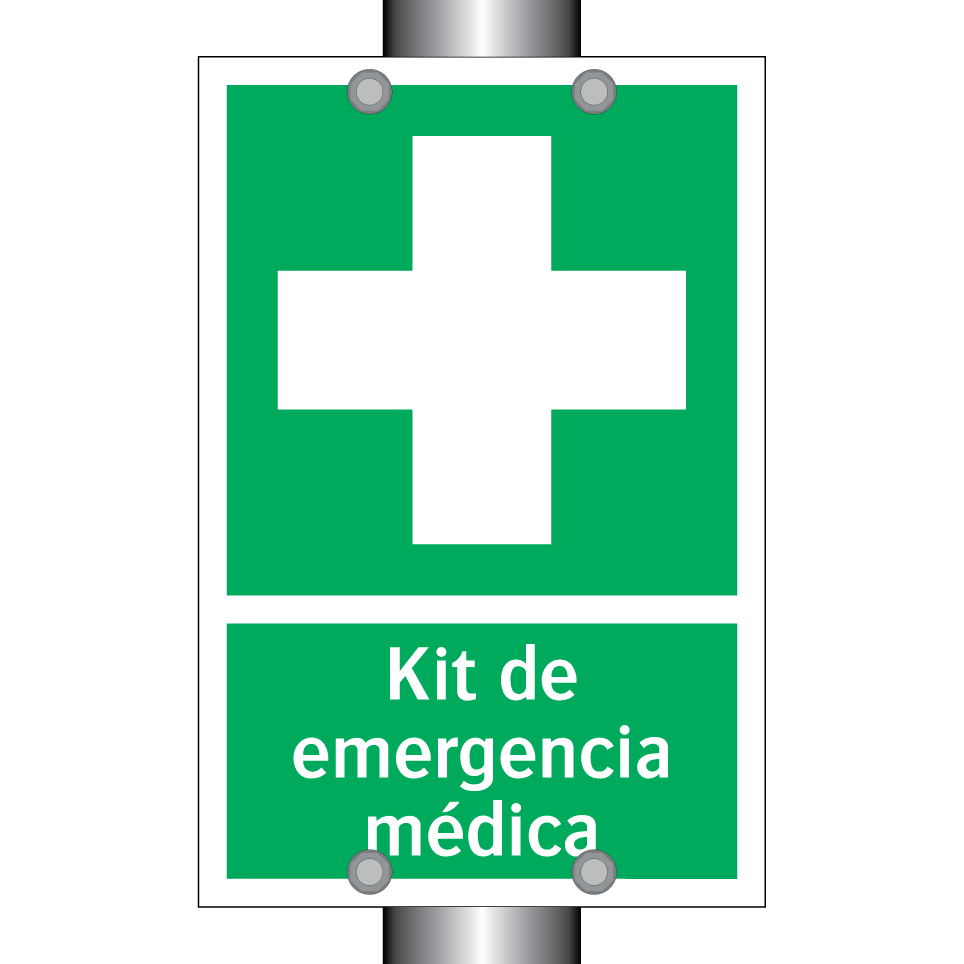 Kit de emergencia médica