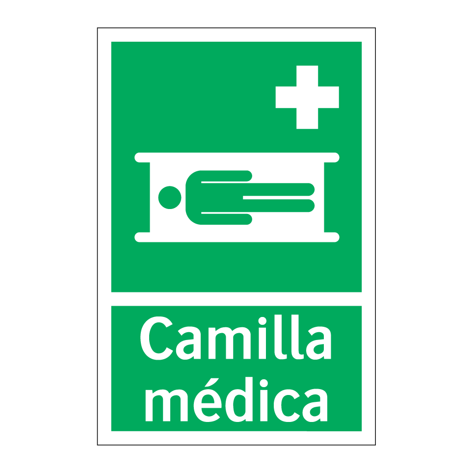 Camilla médica