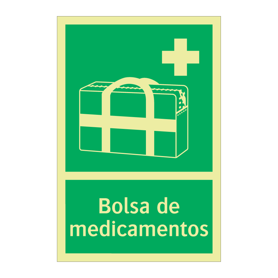 Bolsa de medicamentos