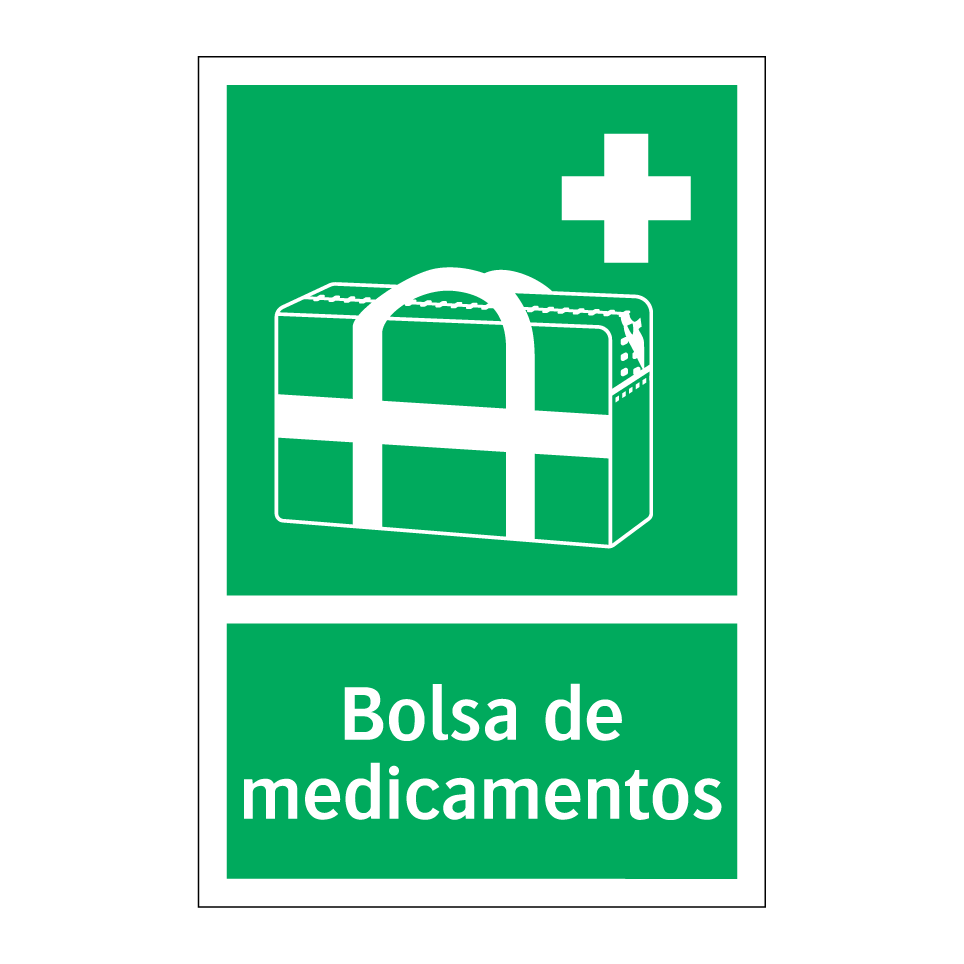 Bolsa de medicamentos
