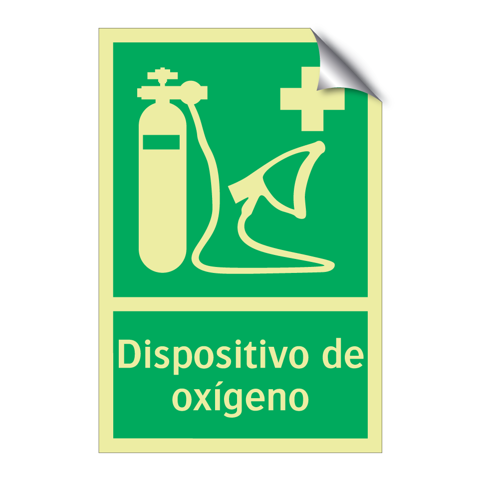 Dispositivo de oxígeno