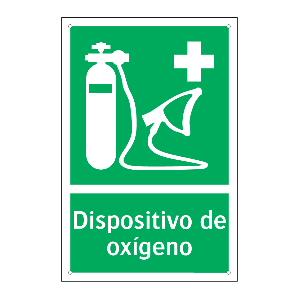 Dispositivo de oxígeno
