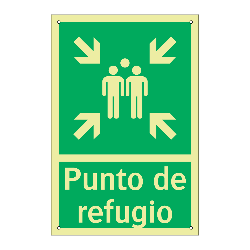 Punto de refugio