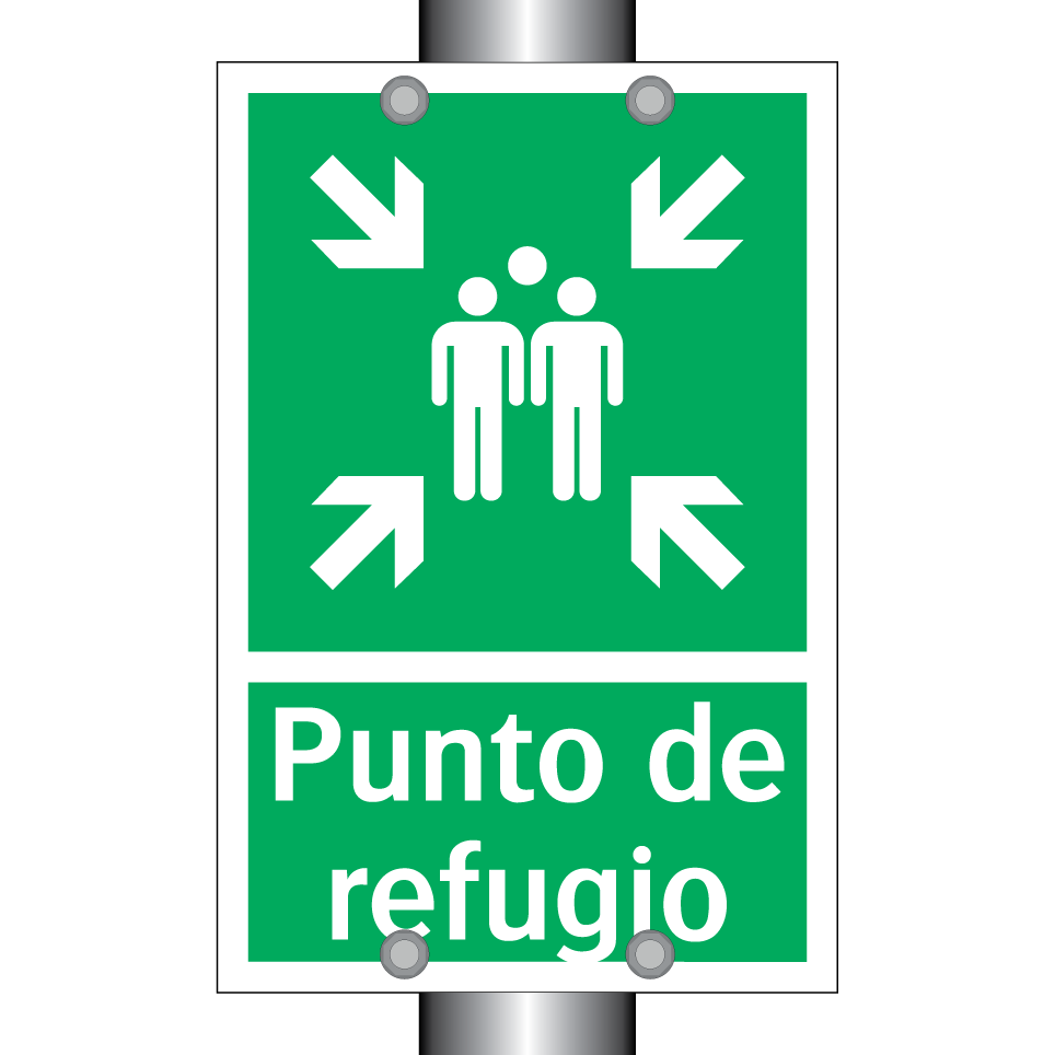Punto de refugio