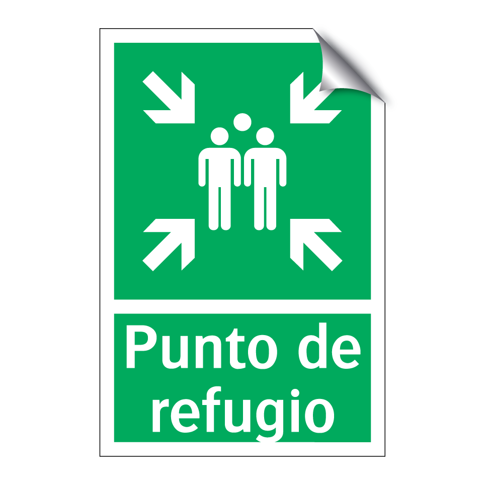 Punto de refugio