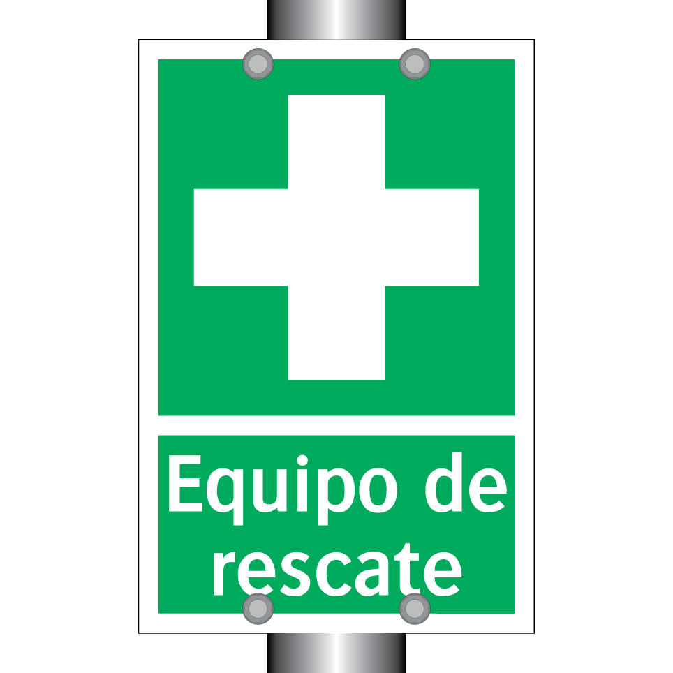 Equipo de rescate