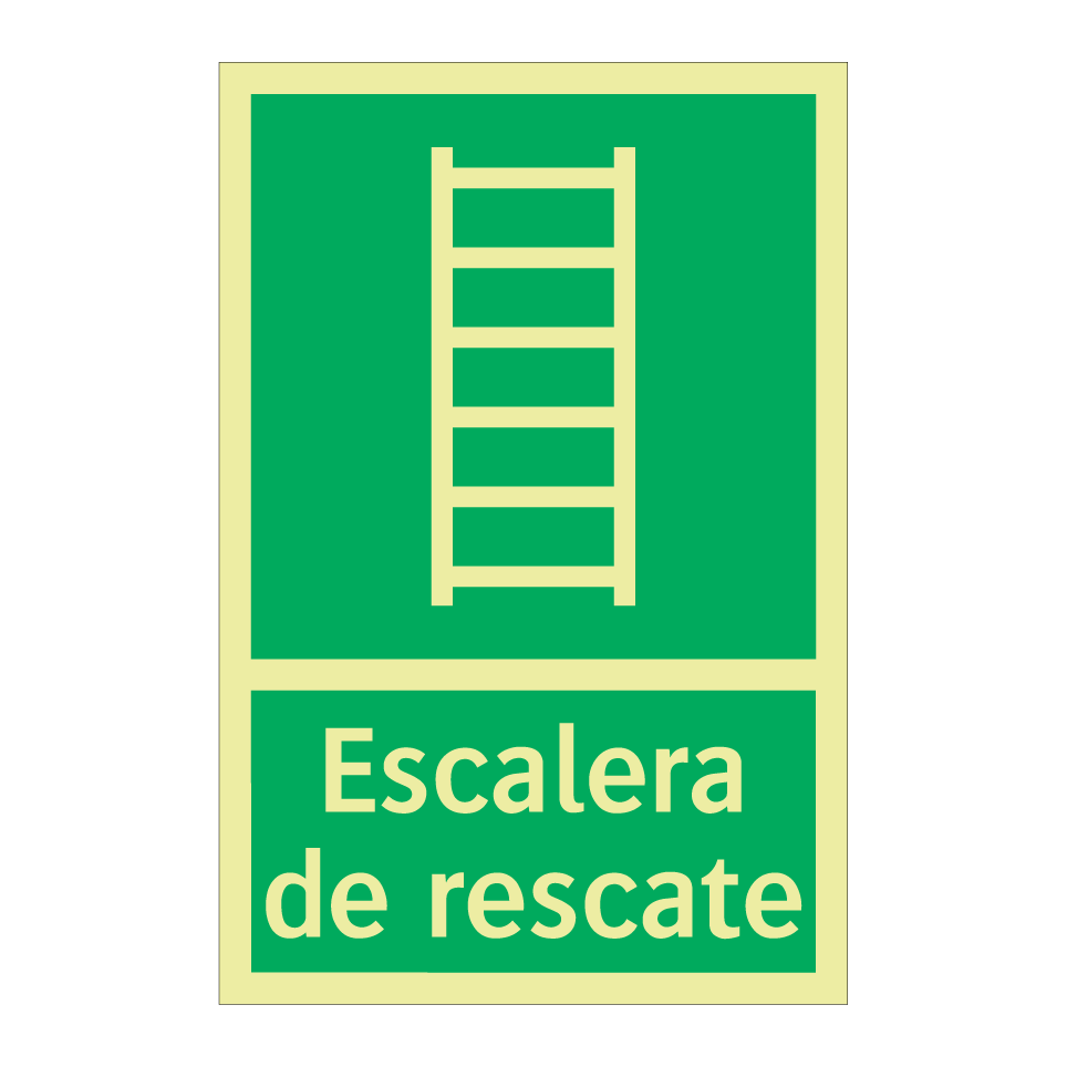 Escalera de rescate