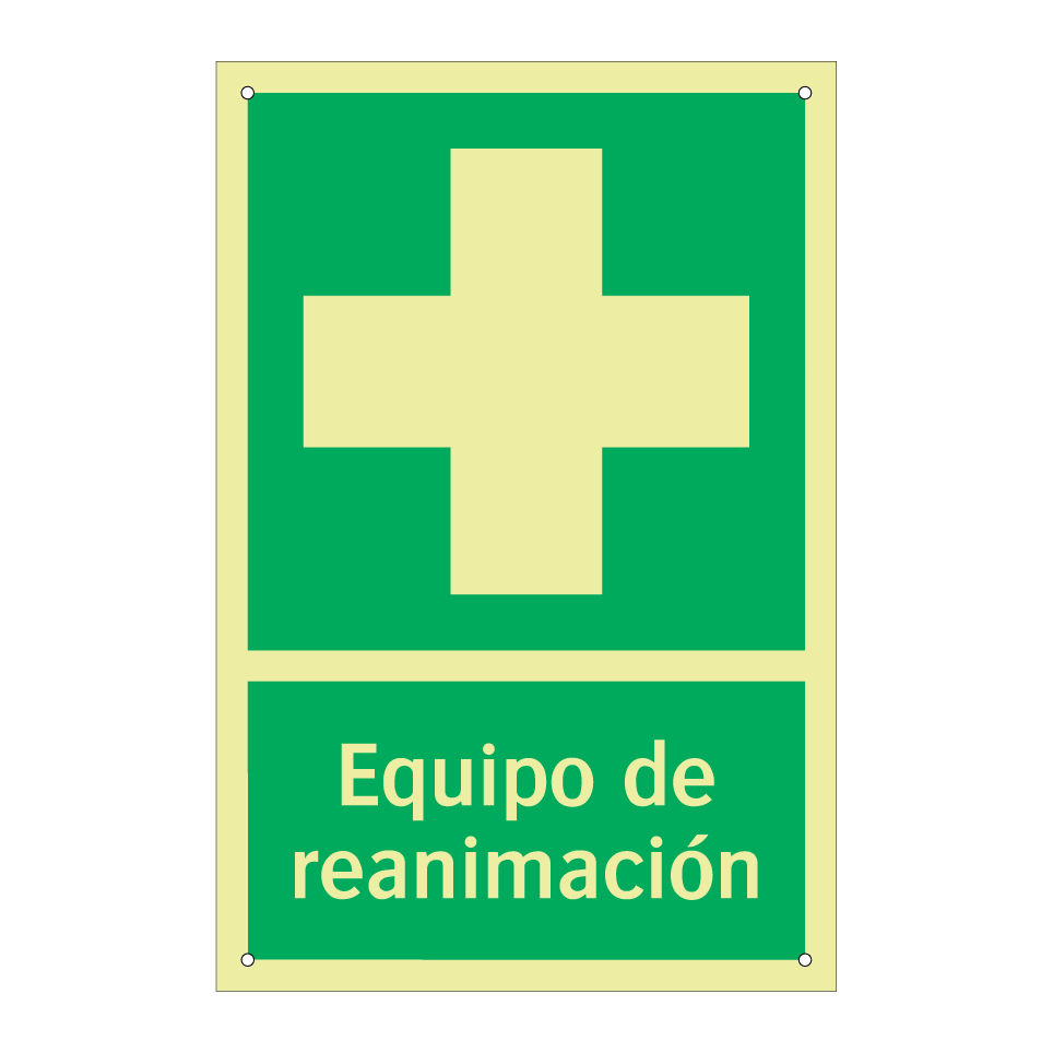 Equipo de reanimación