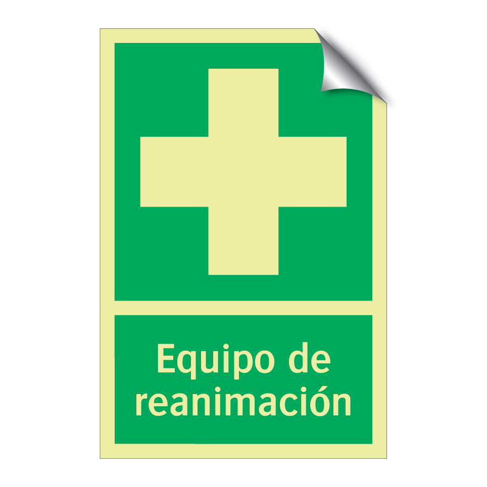Equipo de reanimación