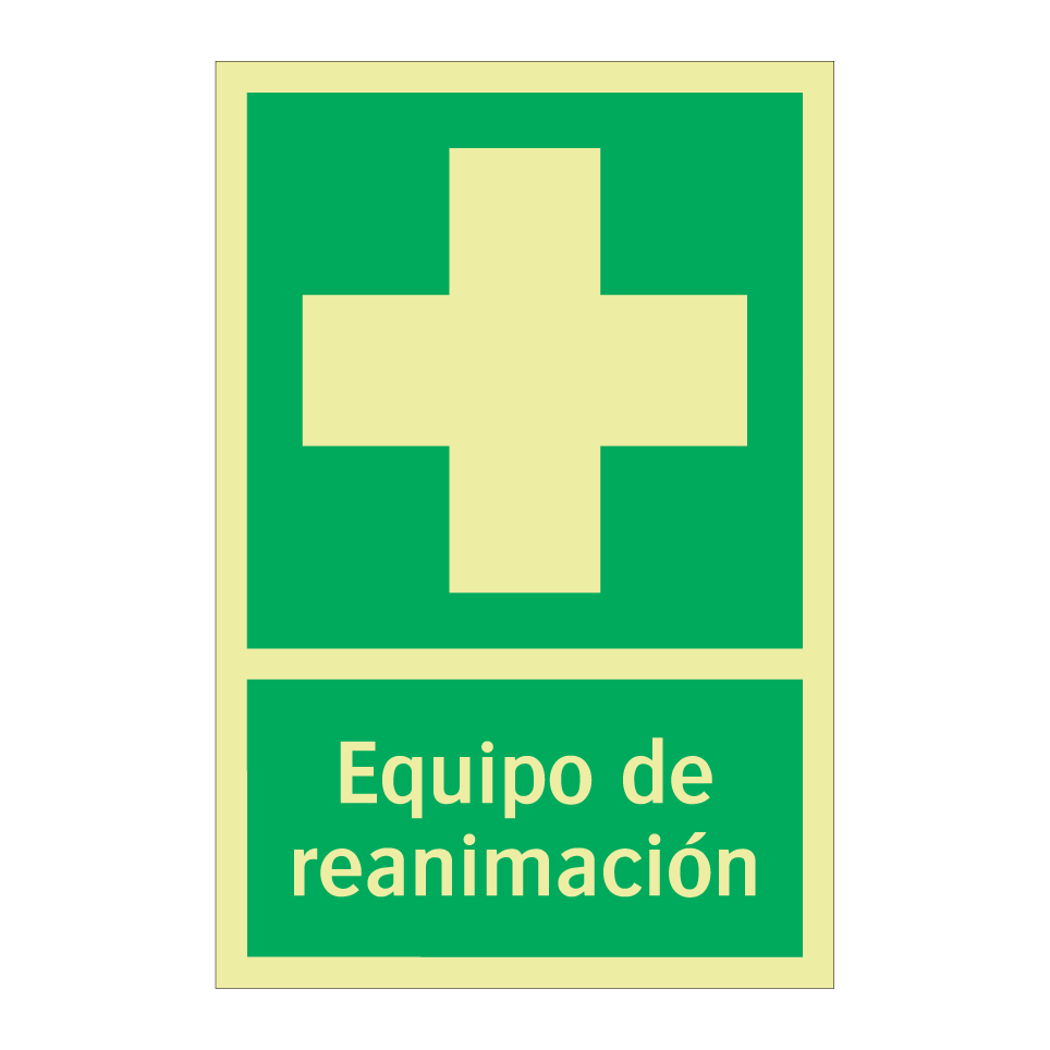 Equipo de reanimación