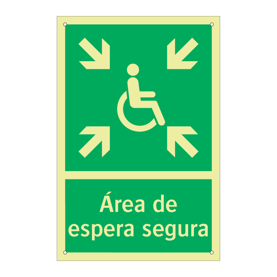 Área de espera segura