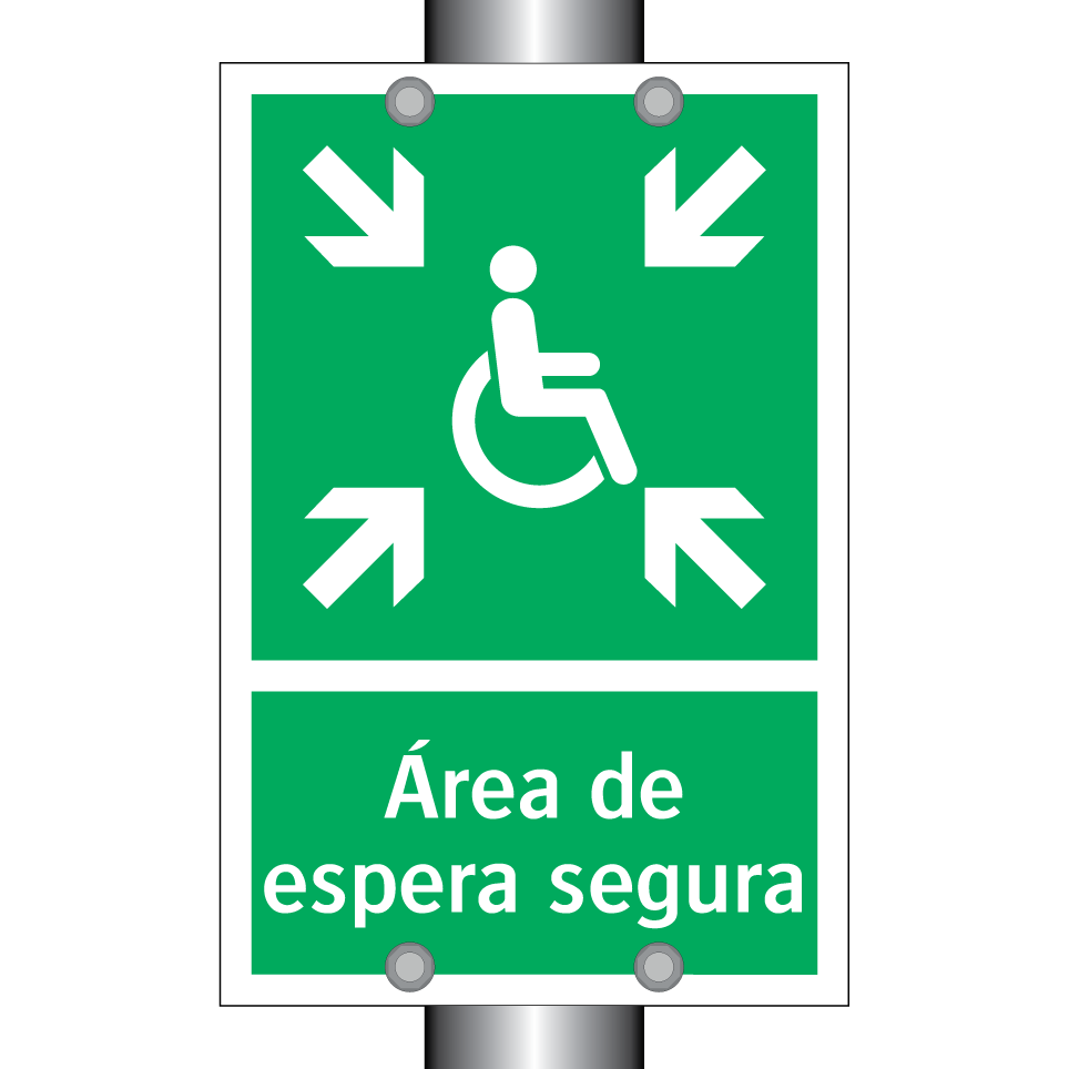 Área de espera segura