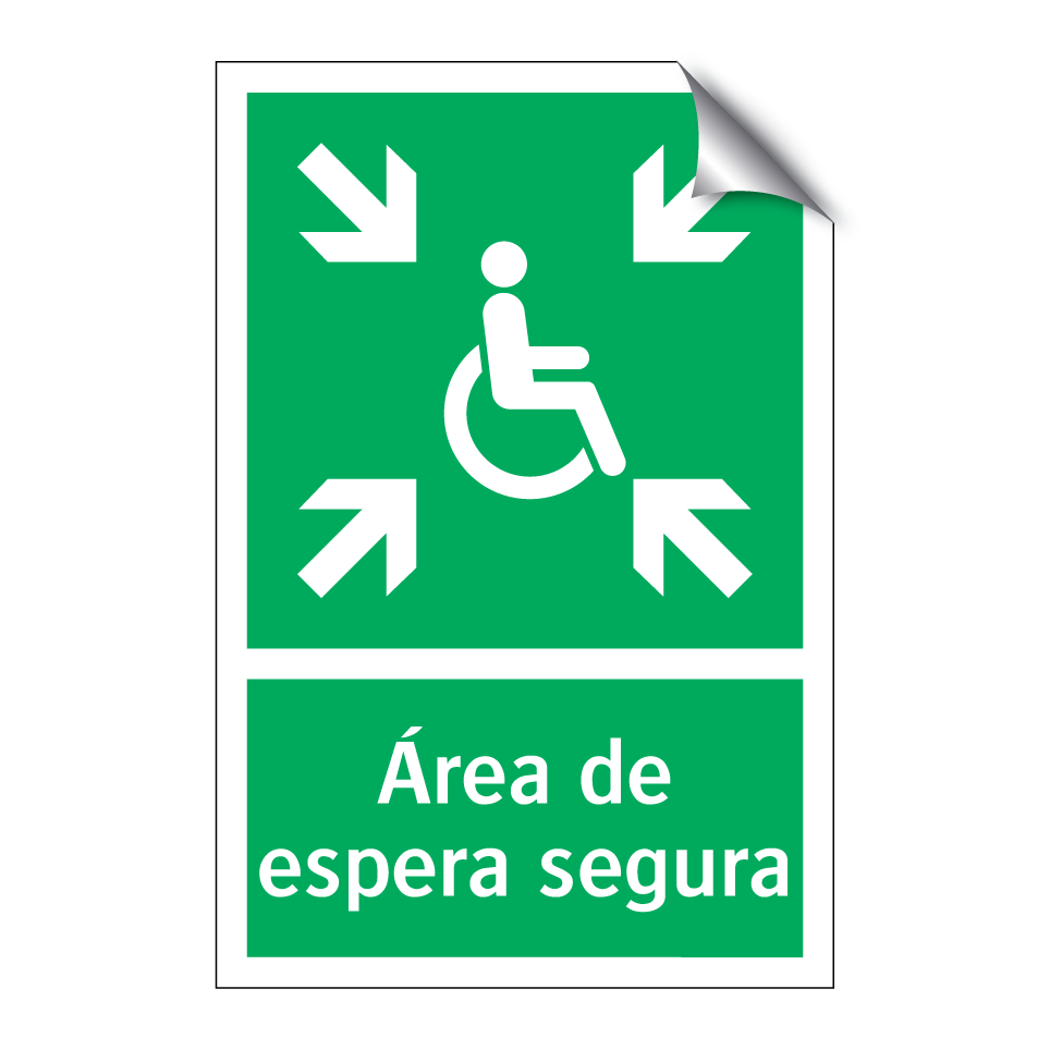 Área de espera segura