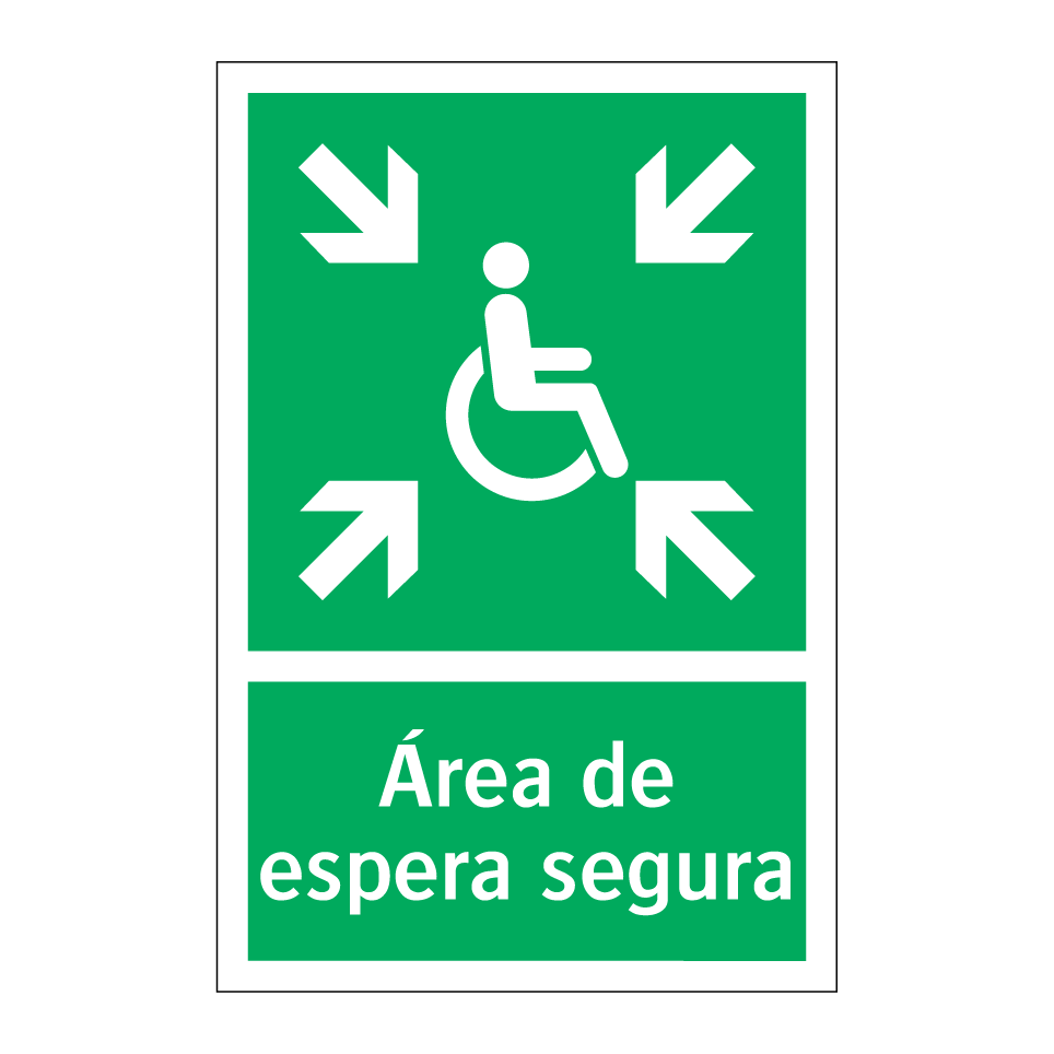 Área de espera segura