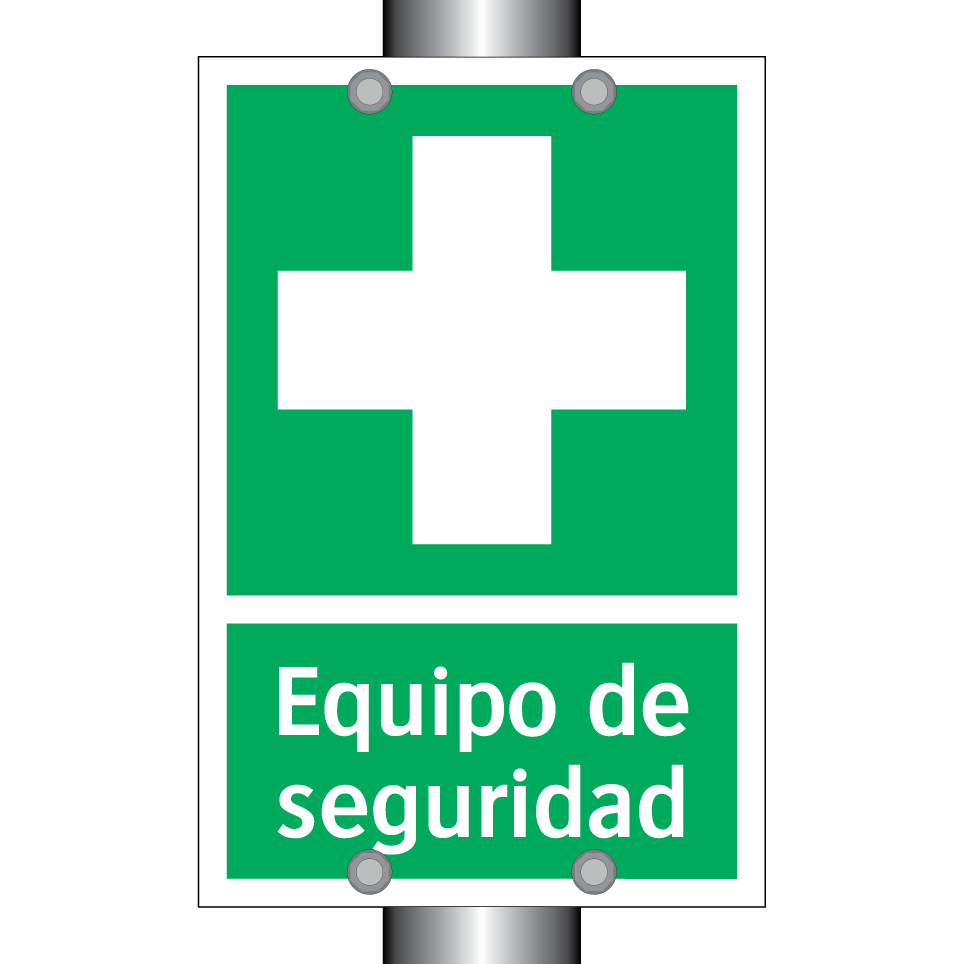 Equipo de seguridad