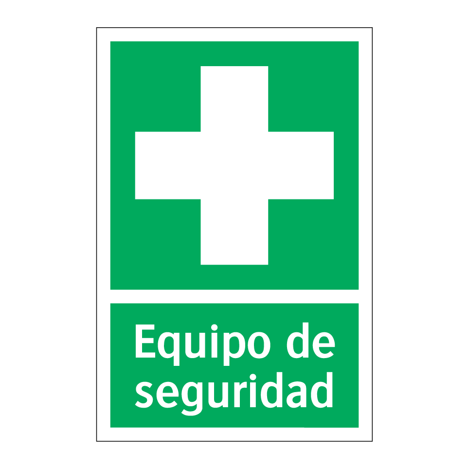 Equipo de seguridad