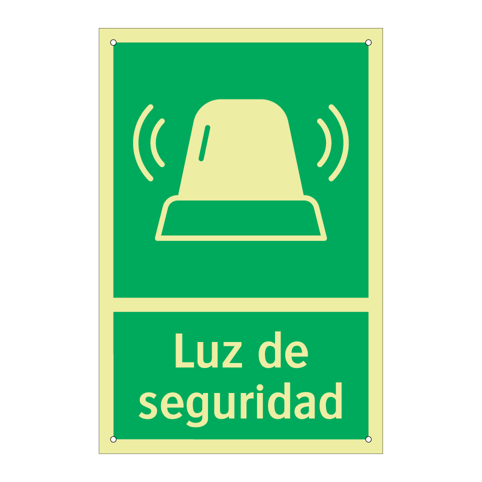 Luz de seguridad