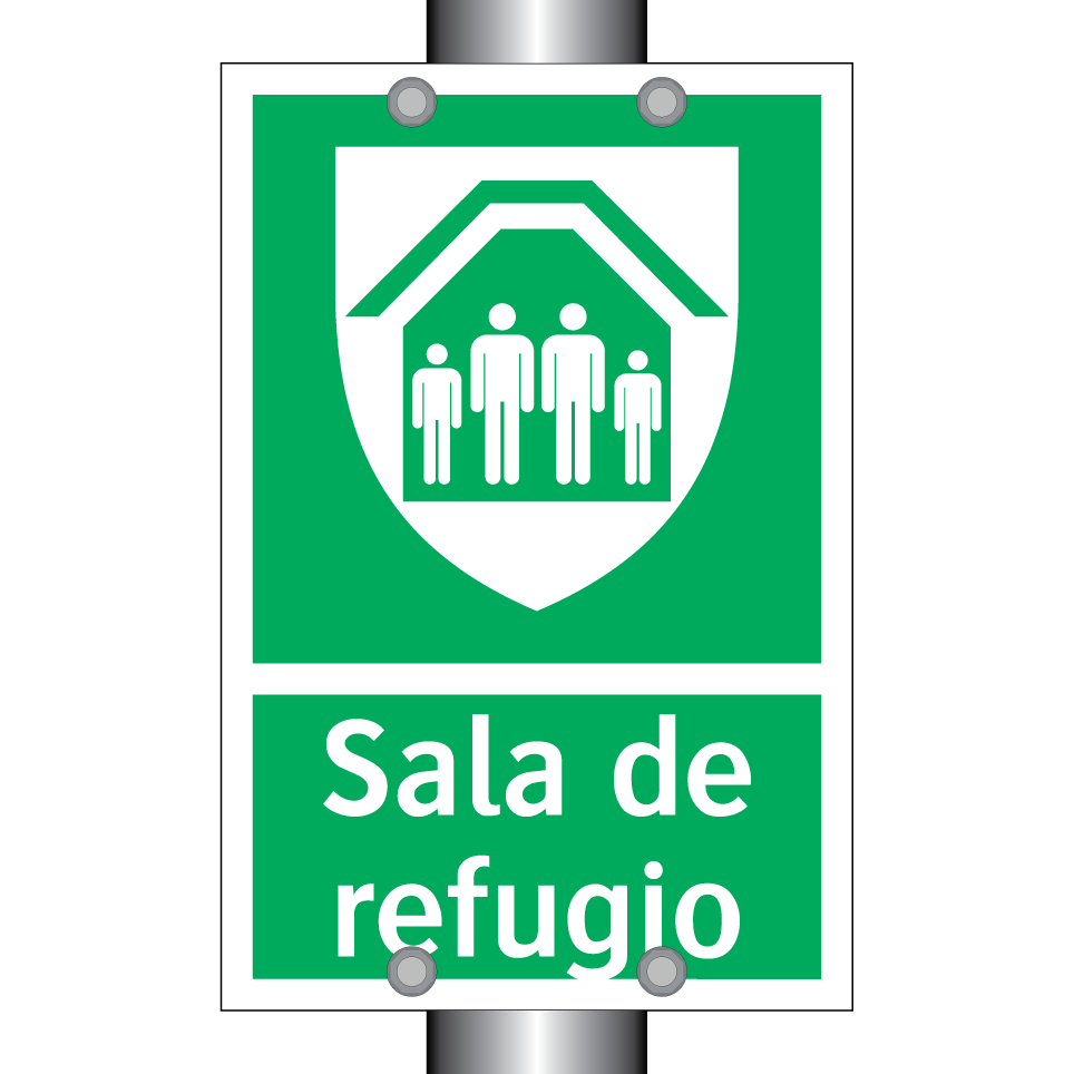 Sala de refugio
