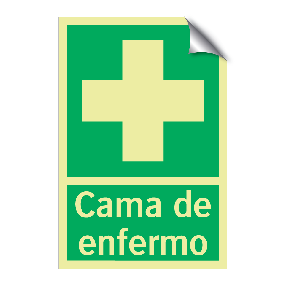 Cama de enfermo