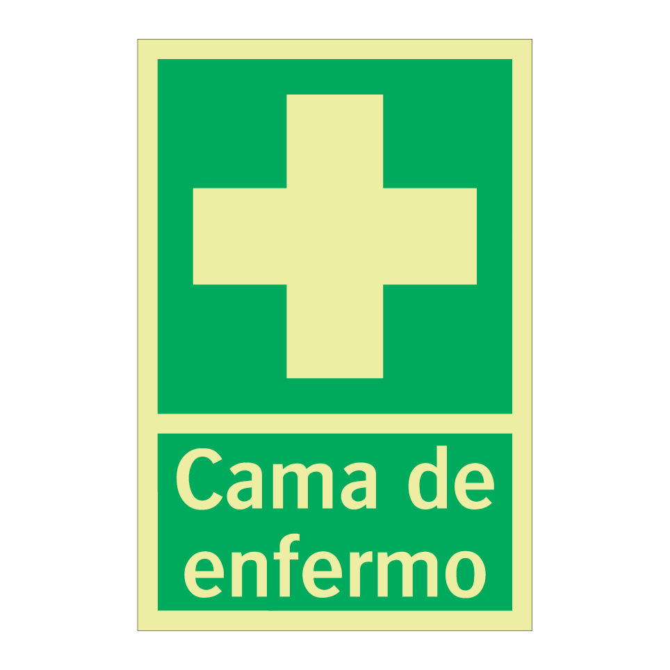 Cama de enfermo
