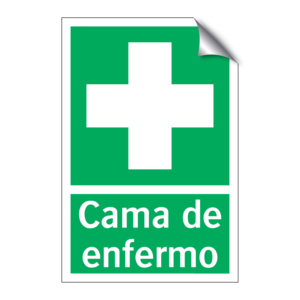 Cama de enfermo
