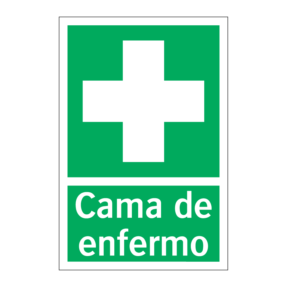 Cama de enfermo