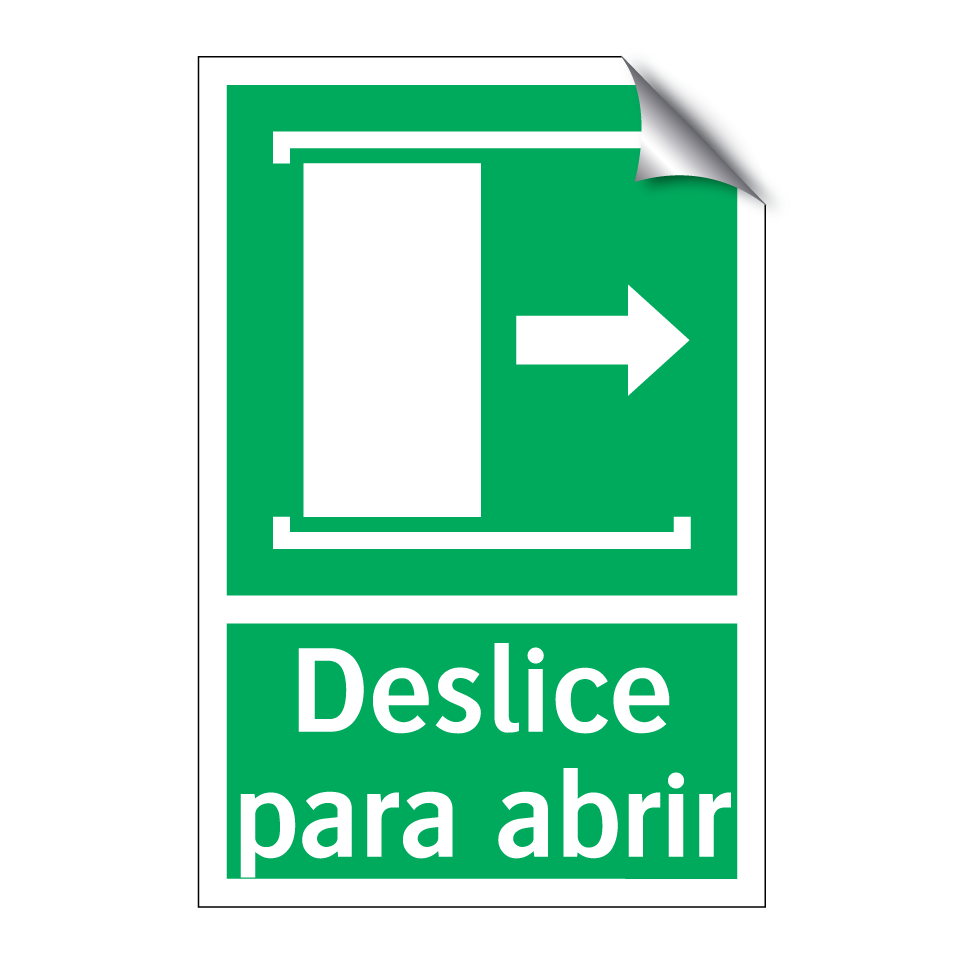 Deslice para abrir