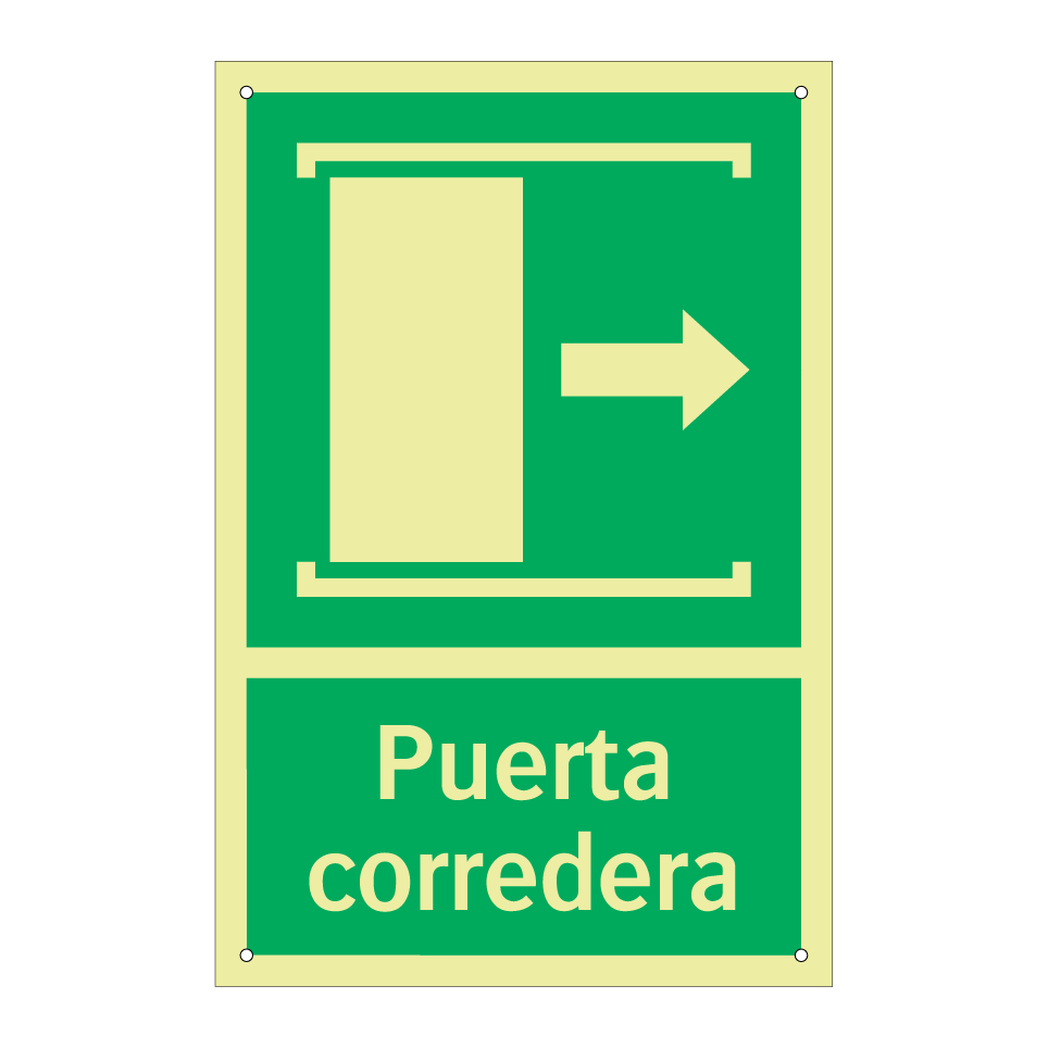Puerta corredera