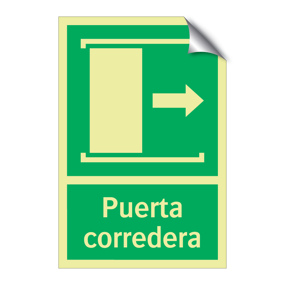 Puerta corredera