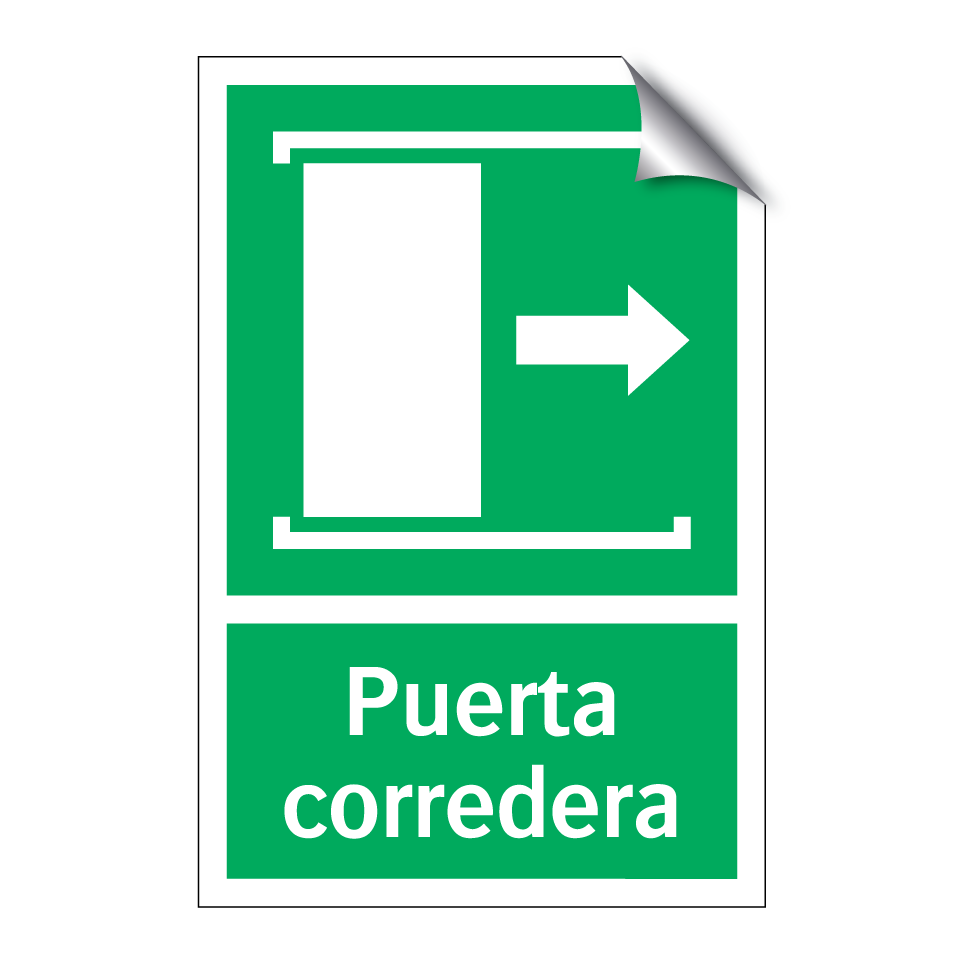 Puerta corredera