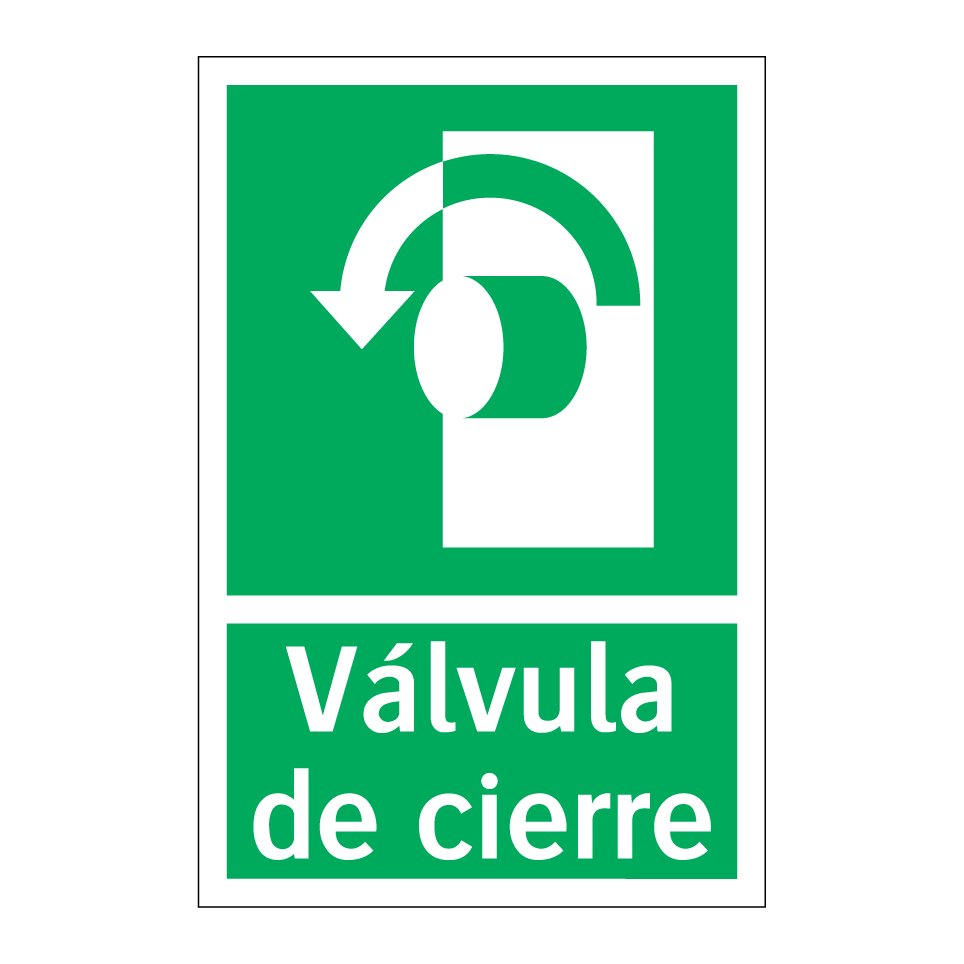 Válvula de cierre