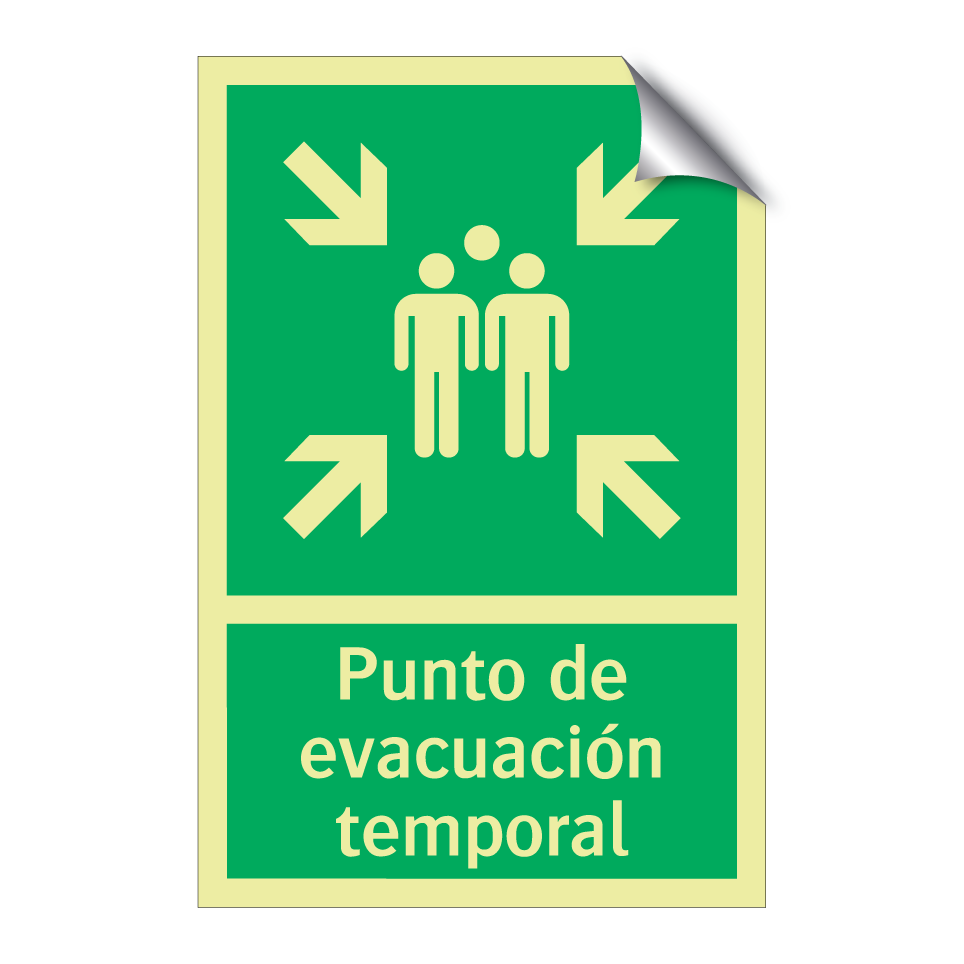 Punto de evacuación temporal