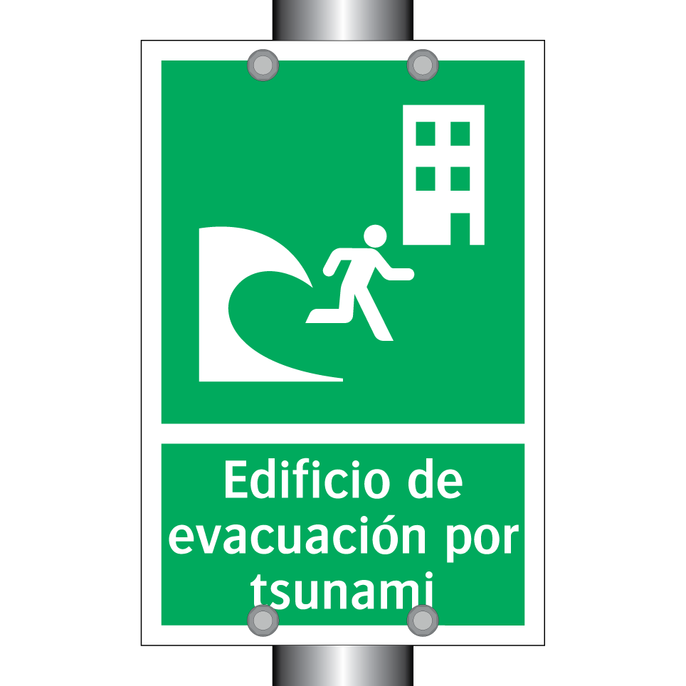 Edificio de evacuación por tsunami
