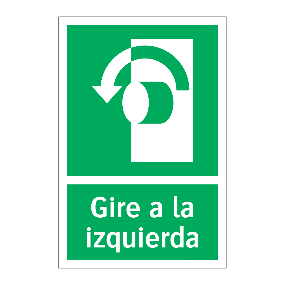 Gire a la izquierda