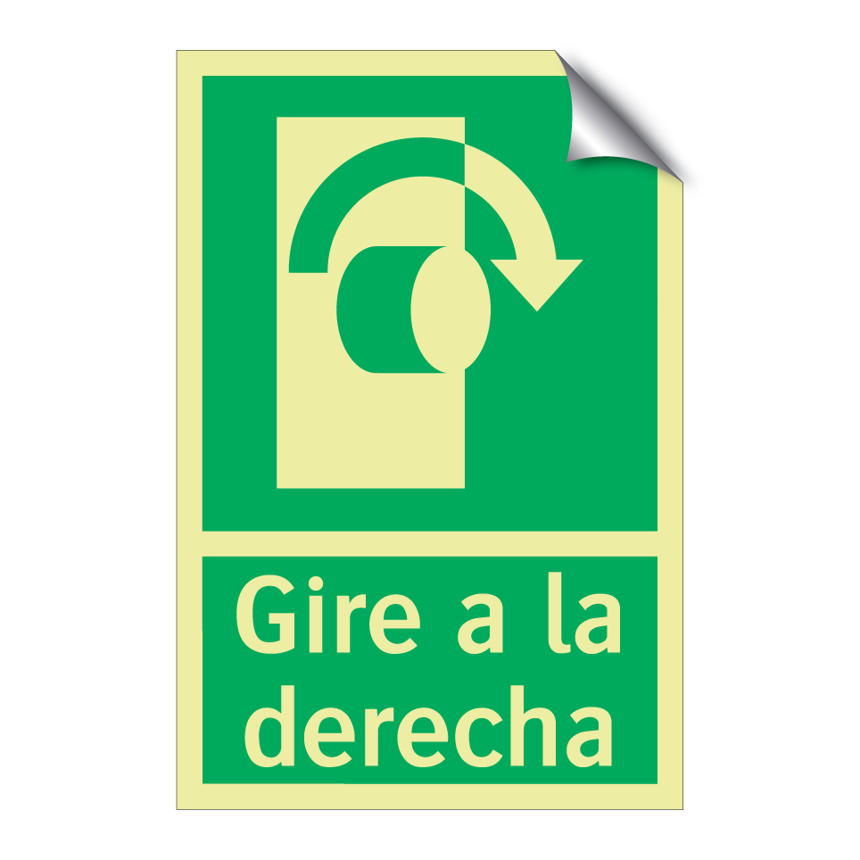 Gire a la derecha