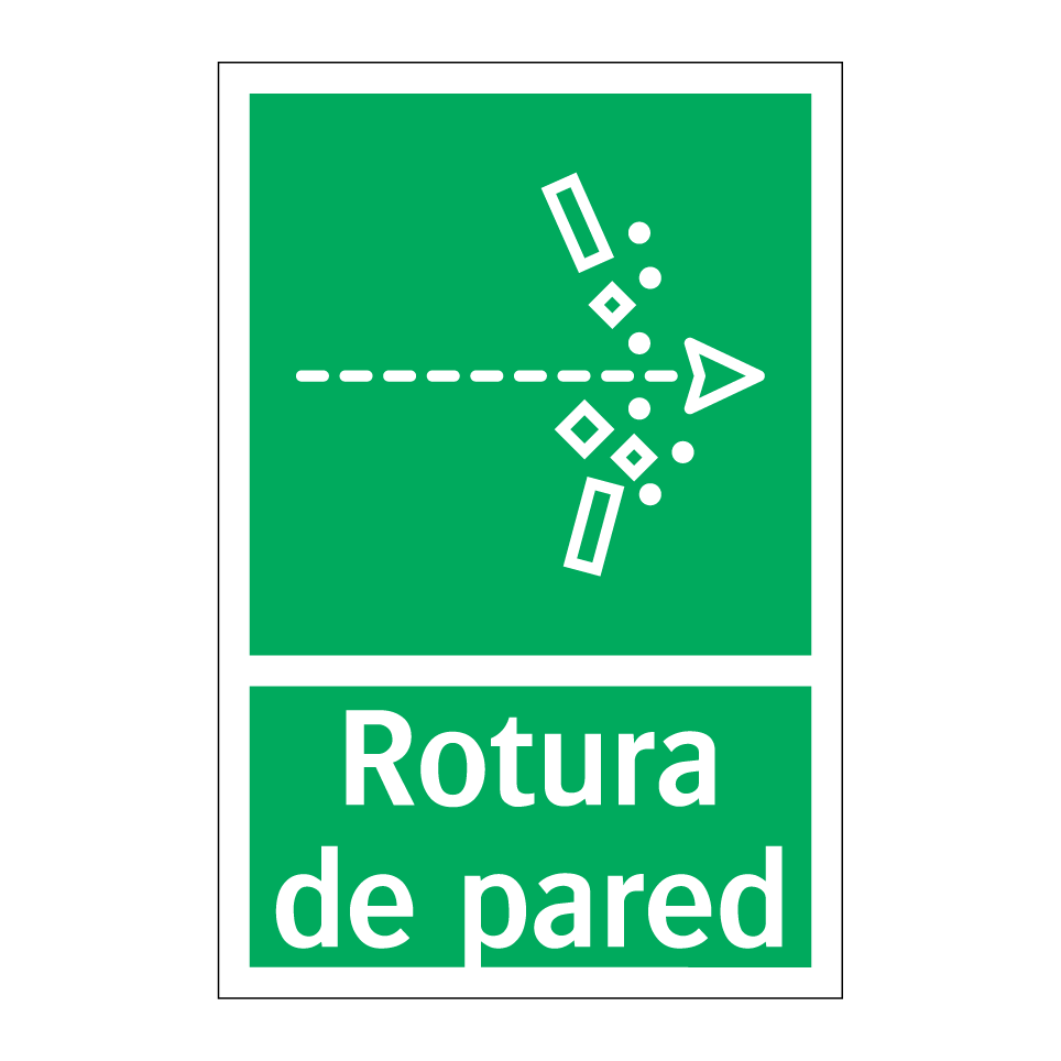 Rotura de pared