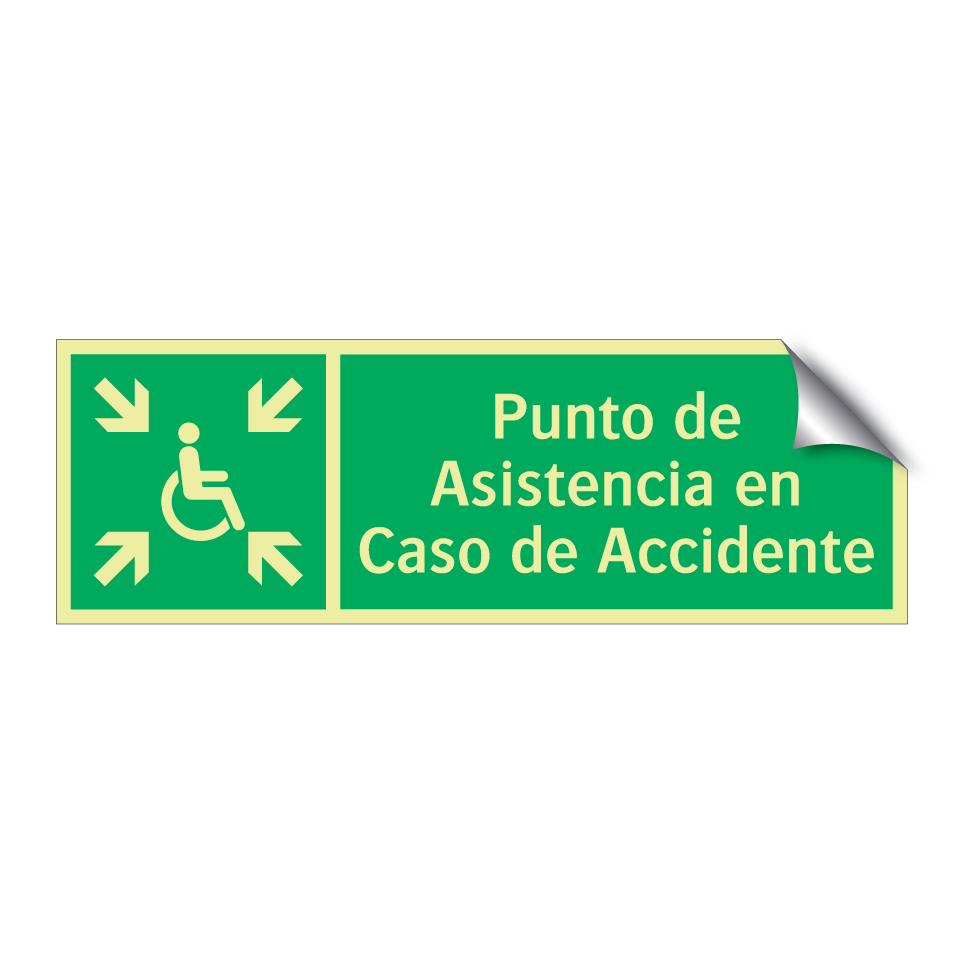 Punto de Asistencia en Caso de Accidente