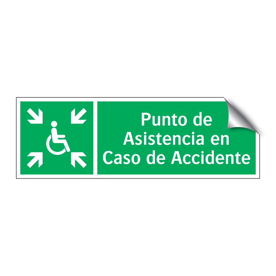 Punto de Asistencia en Caso de Accidente