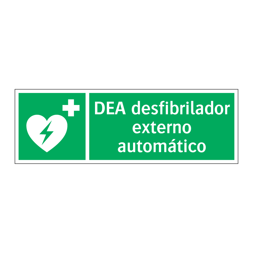 DEA desfibrilador externo automático