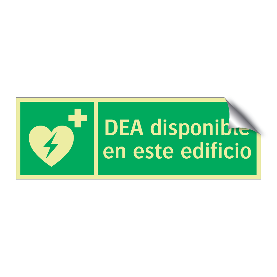DEA disponible en este edificio
