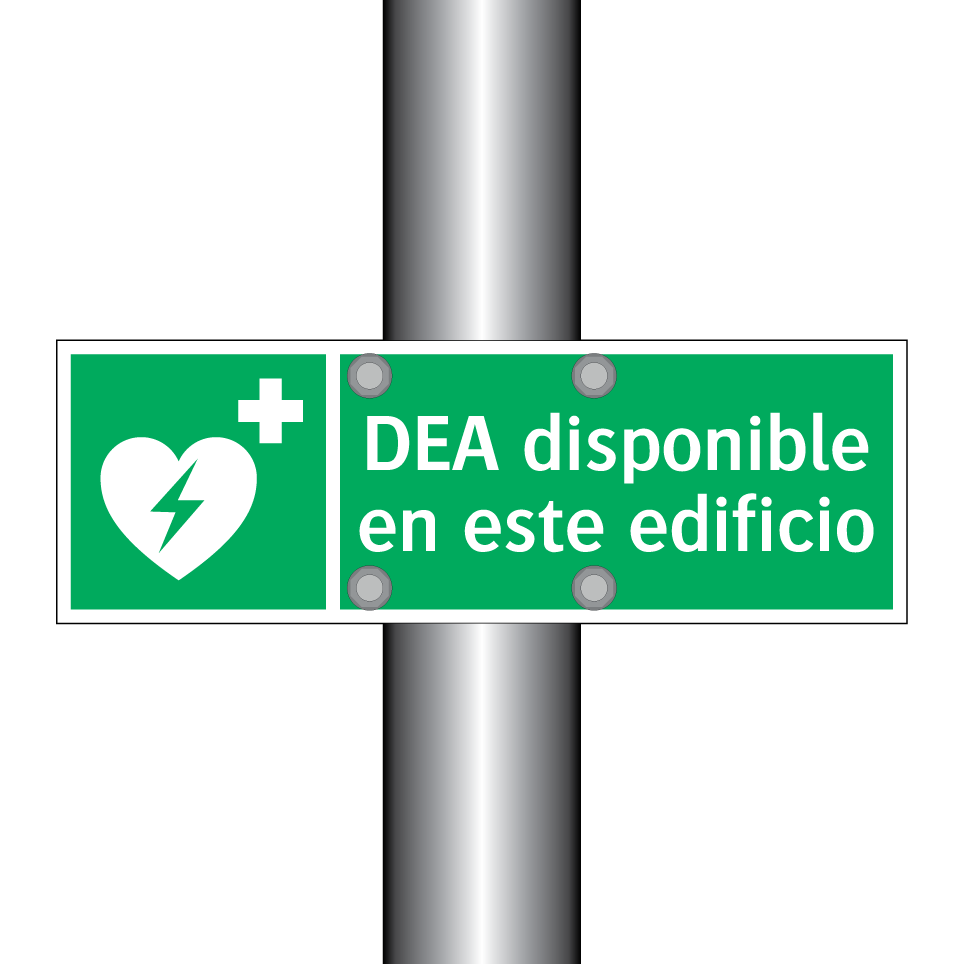 DEA disponible en este edificio