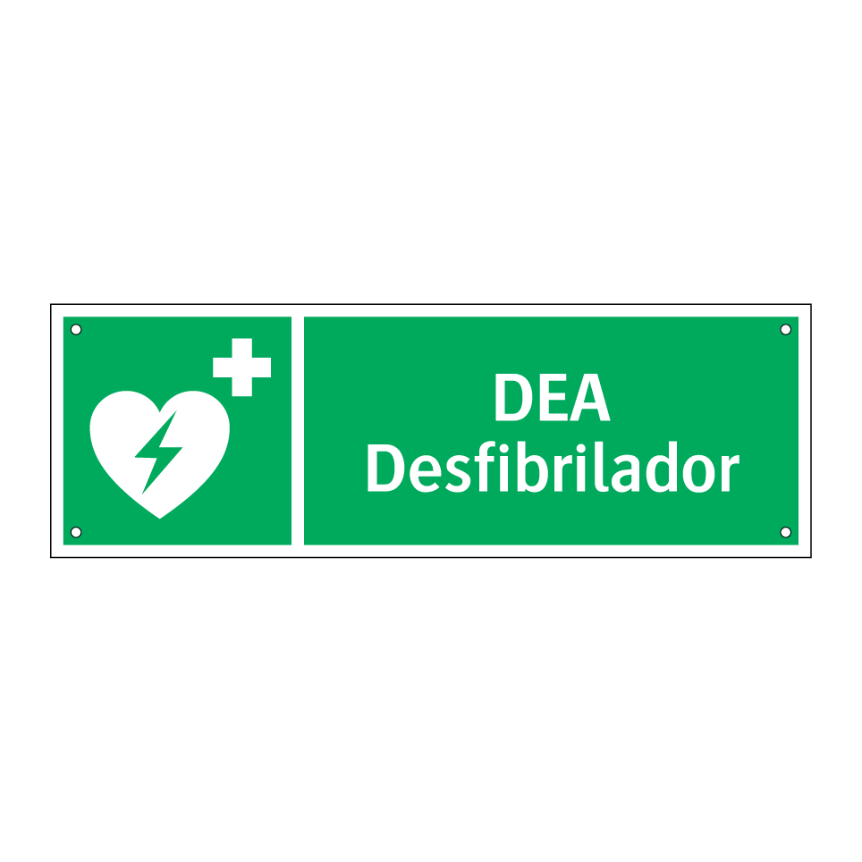 DEA Desfibrilador